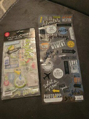 Travel stickers